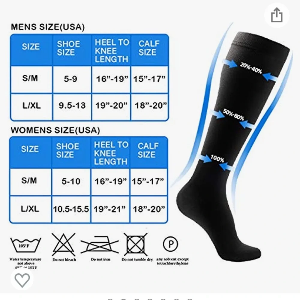 Compression socks - Picture 2 of 4